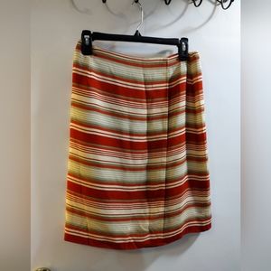 Jones New York wrap around skirt size 6